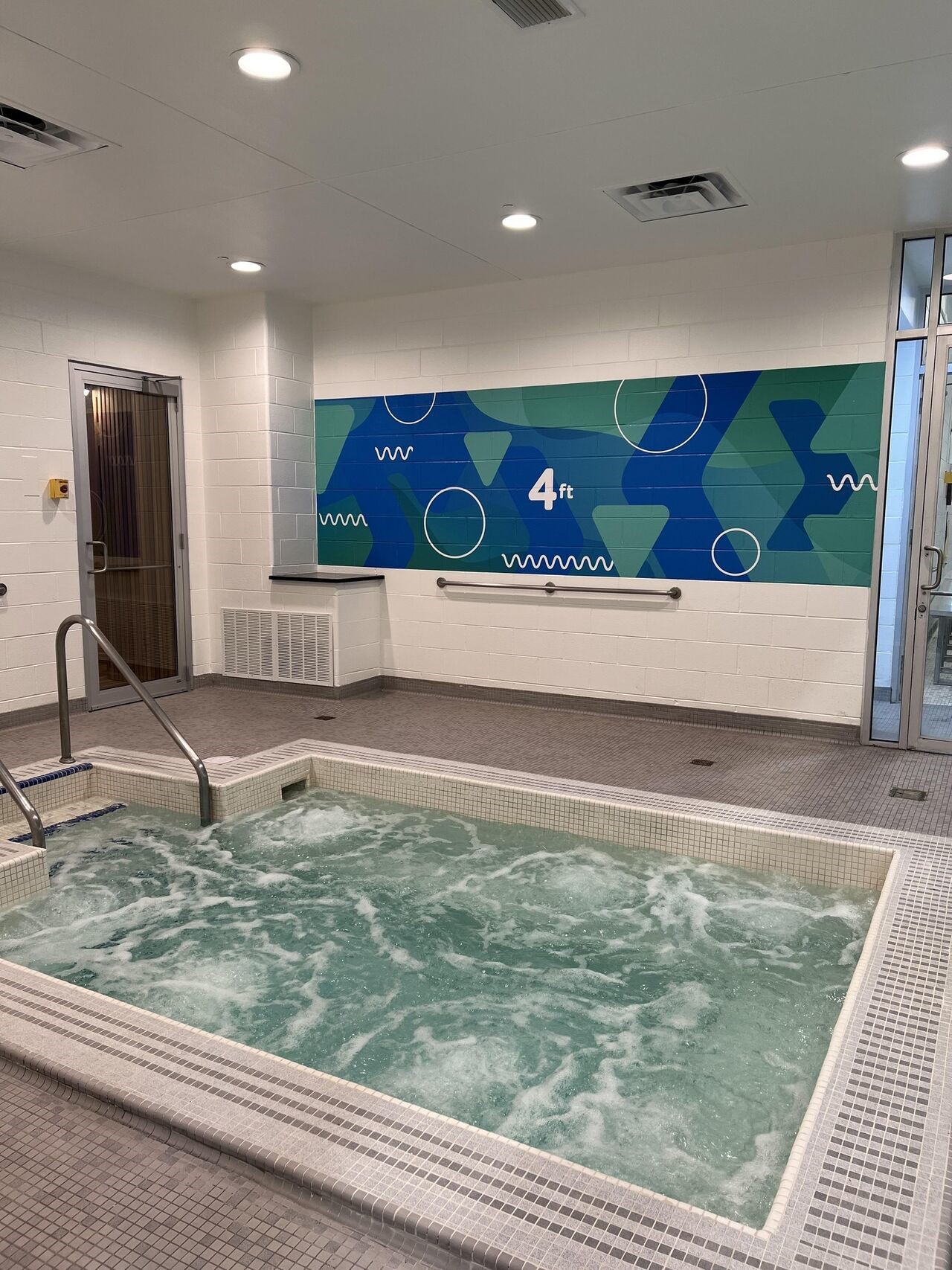 The Fry YMCA Whirlpool